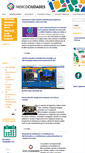 Mobile Screenshot of portal.mercociudades.net
